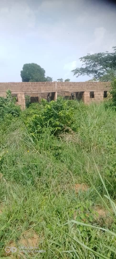 Uncompleted 12 Rooms Hostel at Ekpoma 