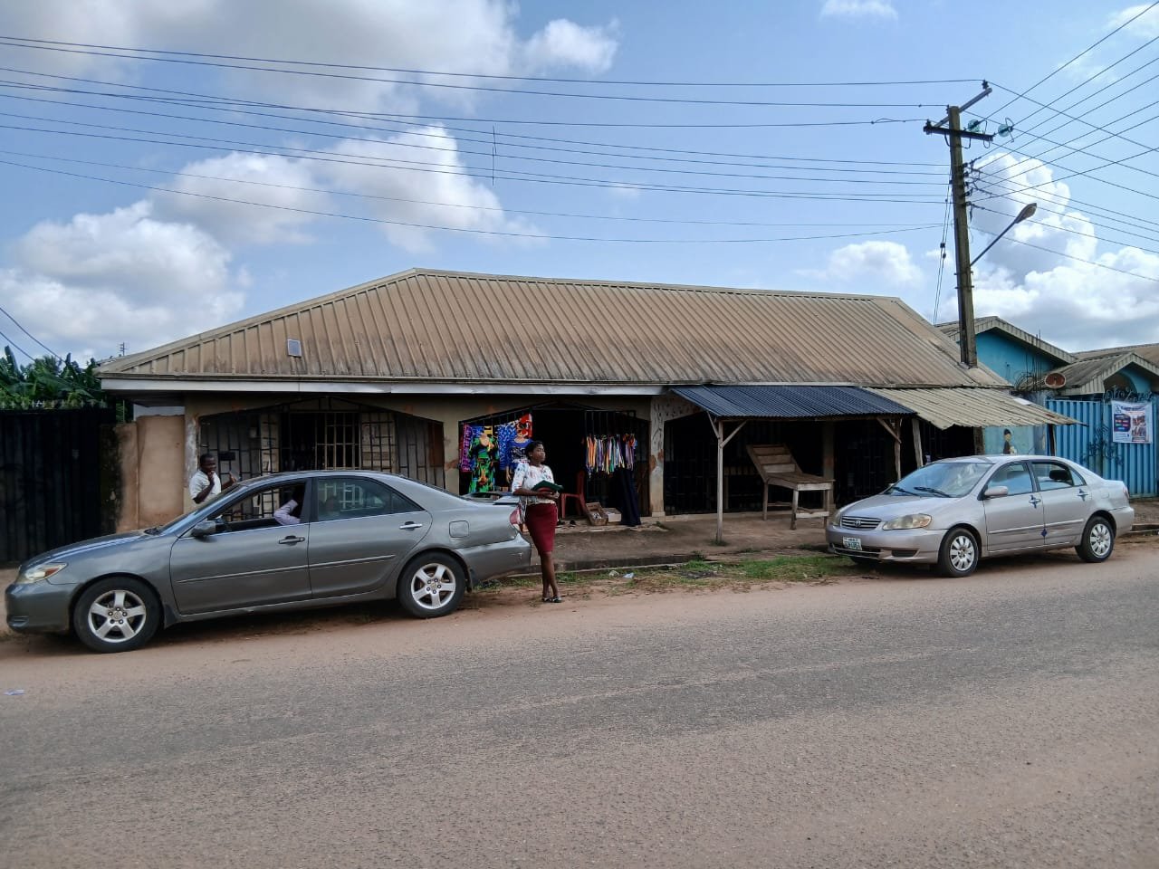 Property for sale at Iguosa housing Estate road 